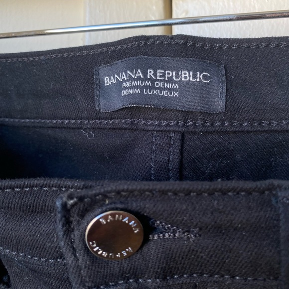 Banana Republic Women’s Black Jeans - Picture 7 of 7